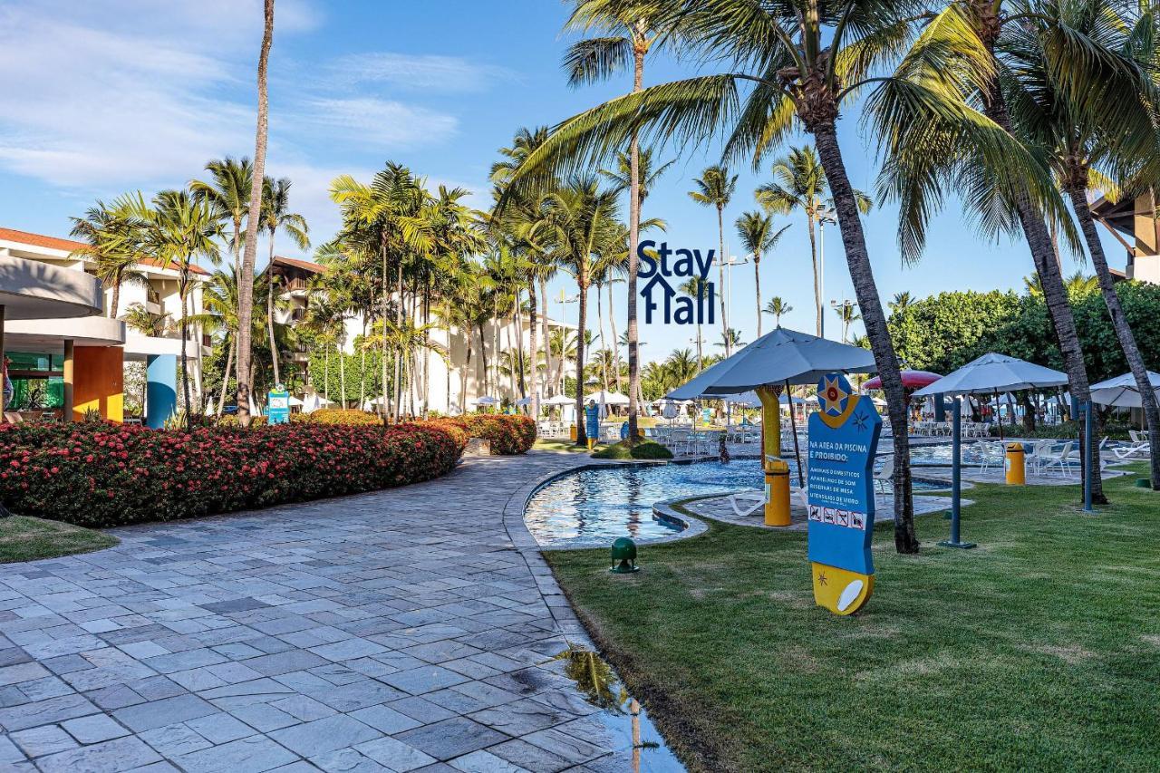 Bangalo 4Qts-Beira-Mar Com Cozinheira-Sh034 Villa Pôrto das Galinhas Eksteriør billede