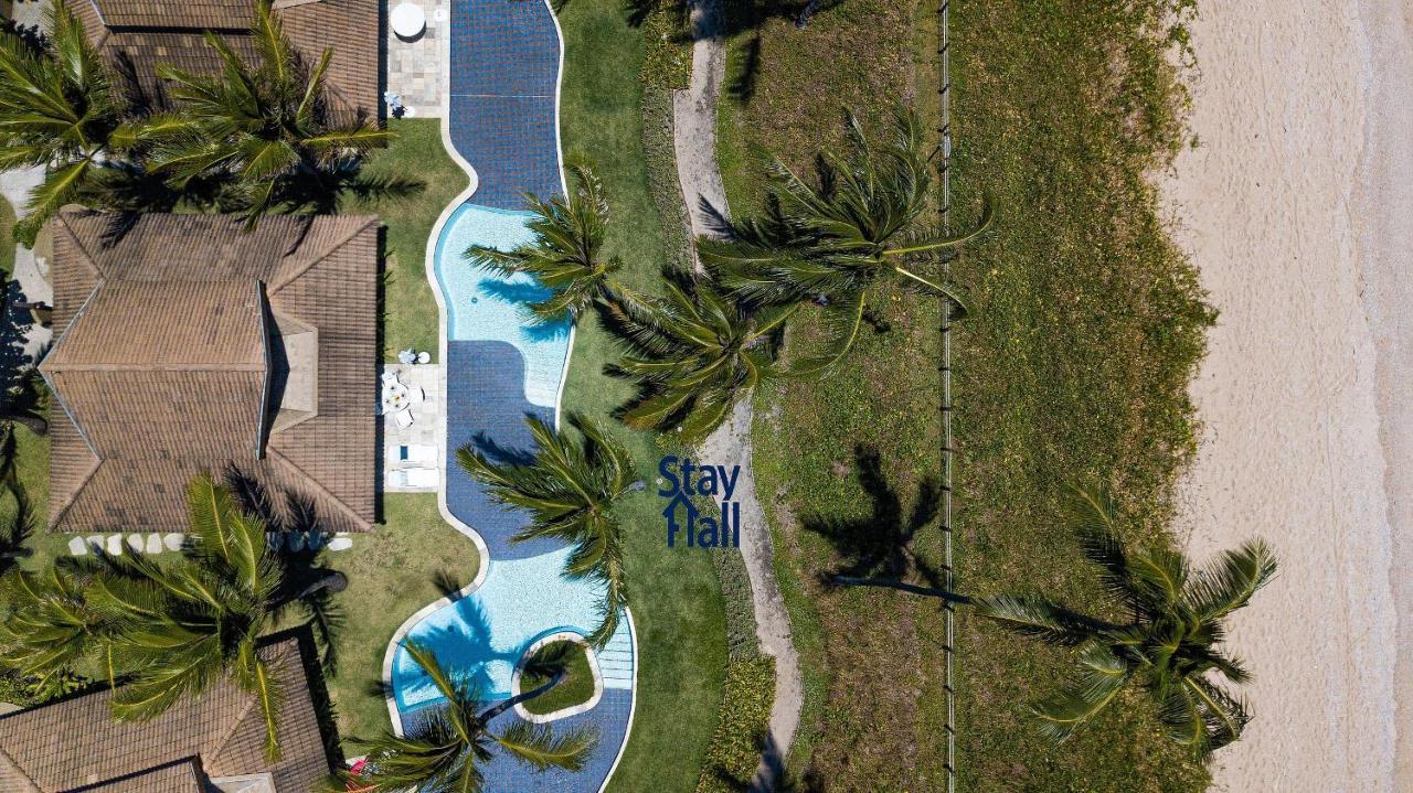 Bangalo 4Qts-Beira-Mar Com Cozinheira-Sh034 Villa Pôrto das Galinhas Eksteriør billede