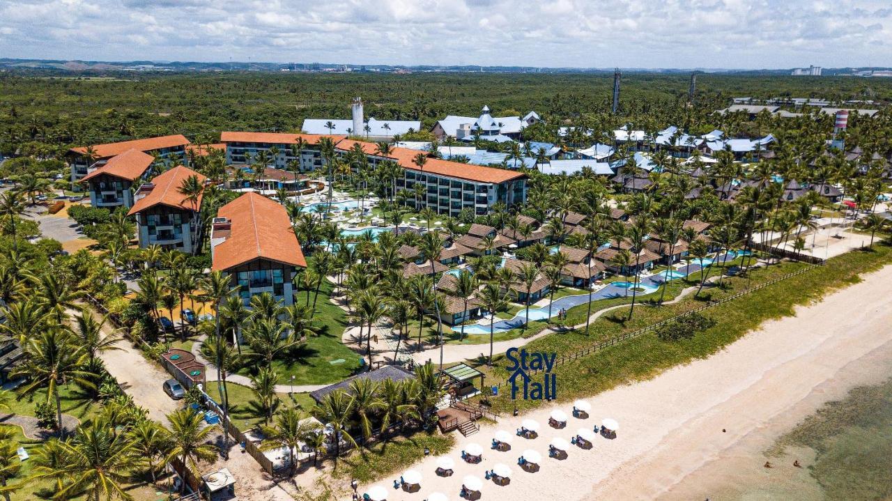 Bangalo 4Qts-Beira-Mar Com Cozinheira-Sh034 Villa Pôrto das Galinhas Eksteriør billede