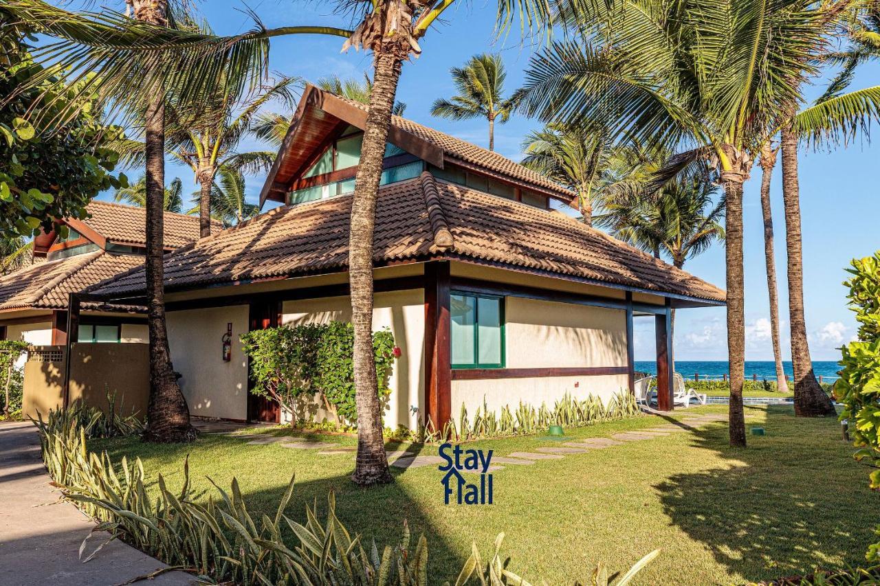 Bangalo 4Qts-Beira-Mar Com Cozinheira-Sh034 Villa Pôrto das Galinhas Eksteriør billede