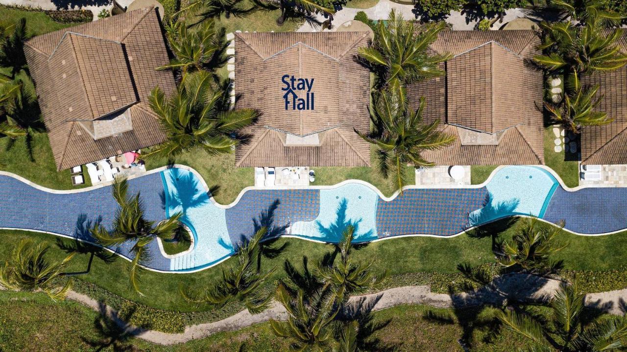 Bangalo 4Qts-Beira-Mar Com Cozinheira-Sh034 Villa Pôrto das Galinhas Eksteriør billede