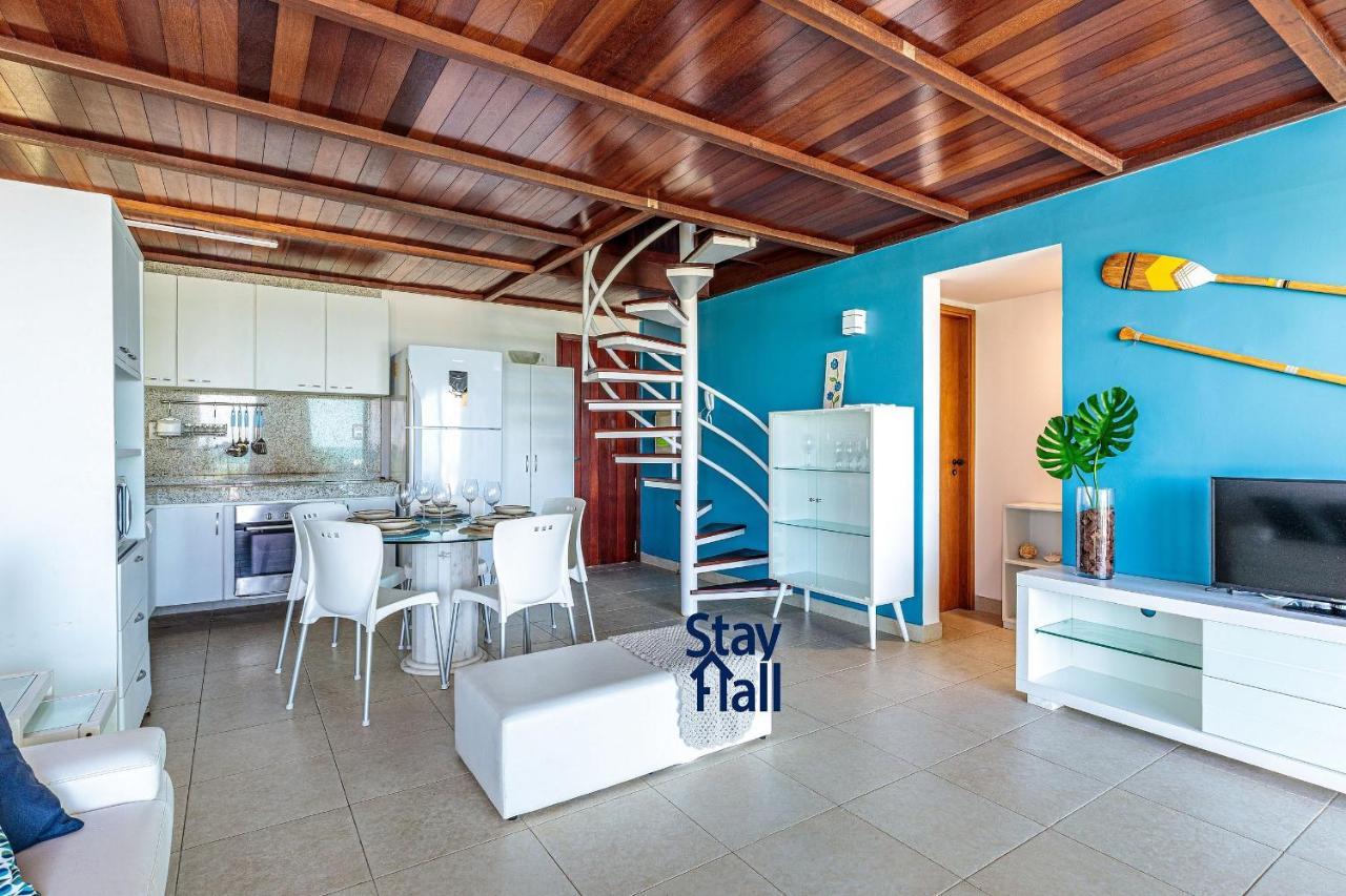 Bangalo 4Qts-Beira-Mar Com Cozinheira-Sh034 Villa Pôrto das Galinhas Eksteriør billede