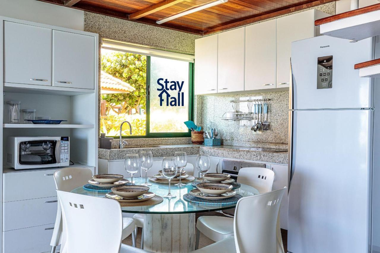 Bangalo 4Qts-Beira-Mar Com Cozinheira-Sh034 Villa Pôrto das Galinhas Eksteriør billede