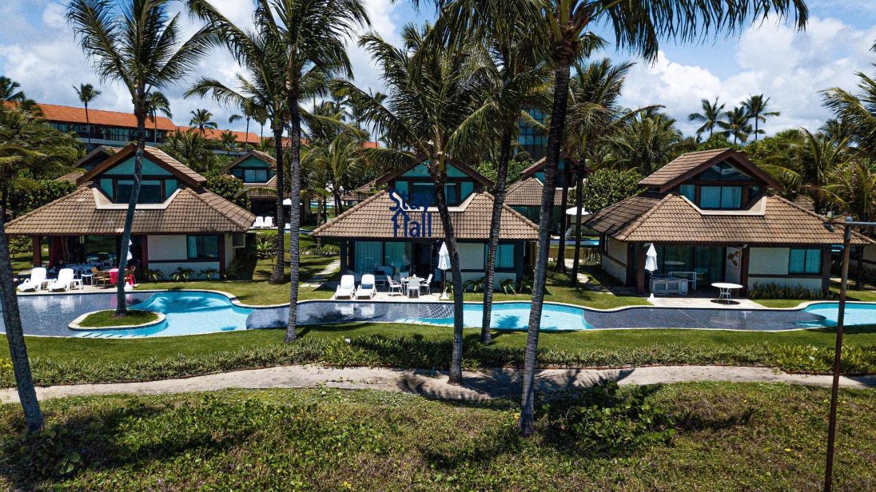 Bangalo 4Qts-Beira-Mar Com Cozinheira-Sh034 Villa Pôrto das Galinhas Eksteriør billede