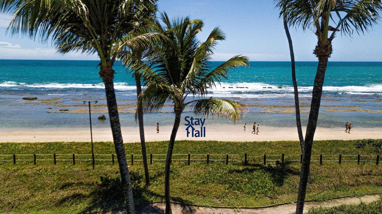 Bangalo 4Qts-Beira-Mar Com Cozinheira-Sh034 Villa Pôrto das Galinhas Eksteriør billede
